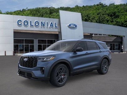 New 2025 Ford Explorer ST-Line