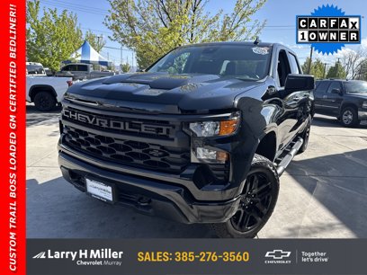 Certified 2024 Chevrolet Silverado 1500 Custom Trail Boss w/ Midnight Edition