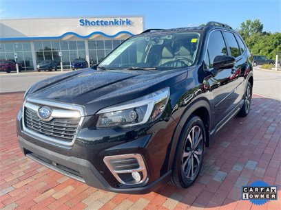Used 2021 Subaru Forester Limited