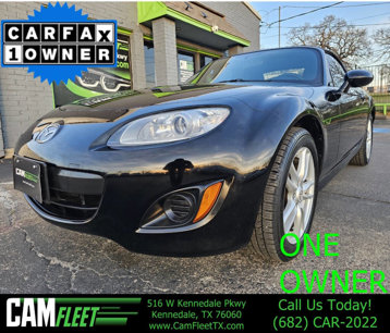 Used 2010 MAZDA MX-5 Miata Sport