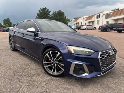 Used 2022 Audi S5 Premium Plus w/ Premium Plus Package