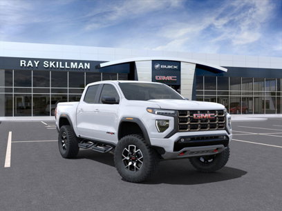 New 2024 GMC Canyon AT4X