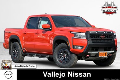 New 2025 Nissan Frontier PRO-4X