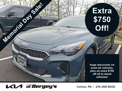 Used 2022 Kia Stinger GT1