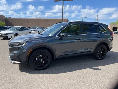 Certified 2025 Honda CR-V Sport Touring
