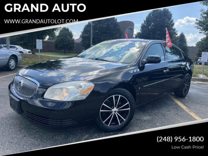 Used 2007 Buick Lucerne CXL
