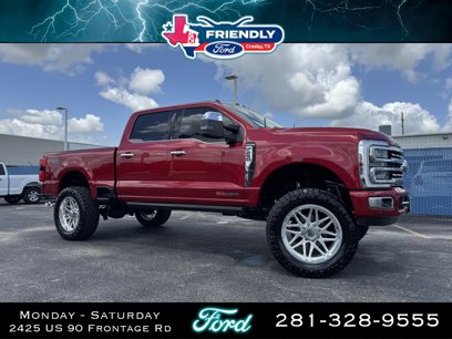 Used 2024 Ford F250 Platinum
