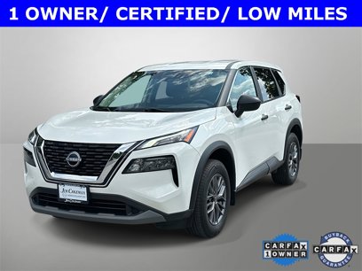 Certified 2023 Nissan Rogue S