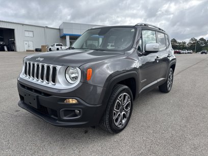 Used 2016 Jeep Renegade Limited