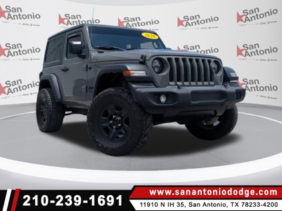 Used 2020 Jeep Wrangler Sport