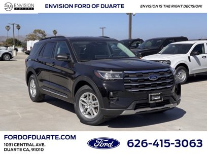 New 2025 Ford Explorer Active