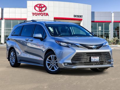 Certified 2023 Toyota Sienna XLE