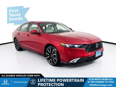 Certified 2025 Honda Accord Touring