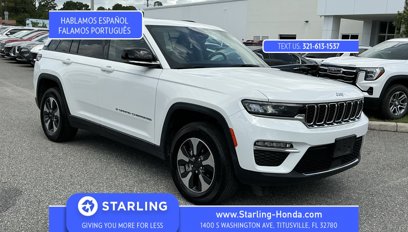 Used 2023 Jeep Grand Cherokee 4WD 4xe