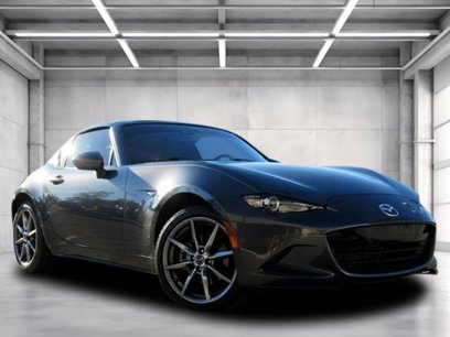 Used 2022 MAZDA MX-5 Miata RF Grand Touring w/ Weather Package