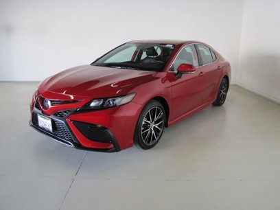 Used 2022 Toyota Camry SE