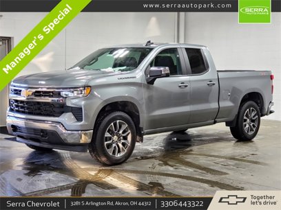 New 2025 Chevrolet Silverado 1500 LT