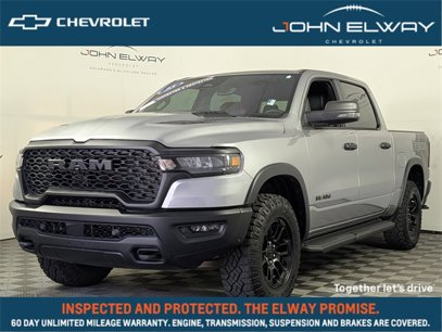 Used 2025 RAM 1500 Rebel w/ Bed Utility Group