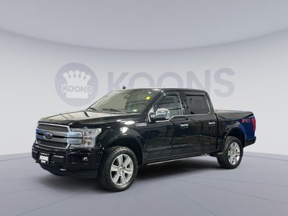 Used 2018 Ford F150 Platinum w/ Equipment Group 701A Luxury