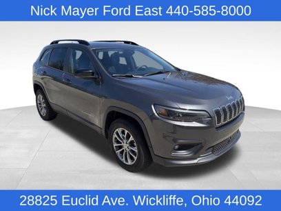Used 2022 Jeep Cherokee Latitude Lux w/ Sun & Sound Group