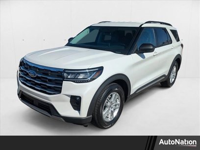 New 2025 Ford Explorer Active w/ Active Comfort Package