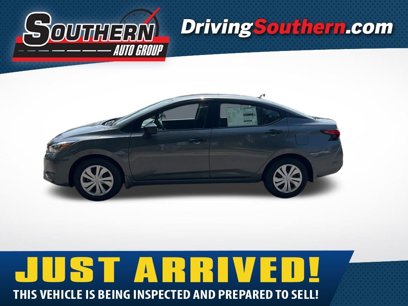 New 2025 Nissan Versa S w/ Trunk Package