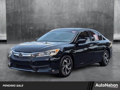 Used 2017 Honda Accord LX