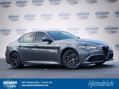 Used 2019 Alfa Romeo Giulia Quadrifoglio w/ Driver Assist Dynamic Package