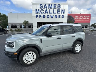 Used 2023 Ford Bronco Sport Heritage w/ Heritage Convenience Package