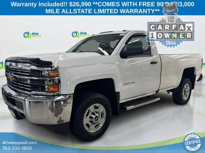 Used 2018 Chevrolet Silverado 2500 W/T w/ WT Convenience Package