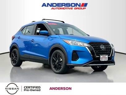 Certified 2024 Nissan Kicks SV w/ Interior Electronics Package
