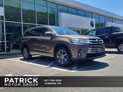Used 2017 Toyota Highlander XLE