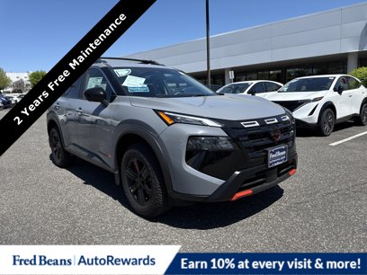 New 2025 Nissan Rogue SV
