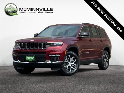 New 2025 Jeep Grand Cherokee L Limited w/ Trailer Tow Package