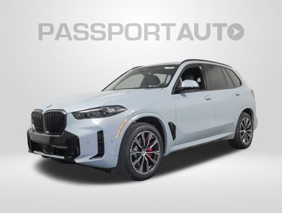 New 2026 BMW X5 xDrive40i w/ M Sport Package