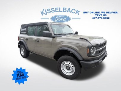 New 2025 Ford Bronco 4-Door