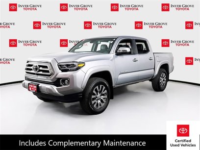 Certified 2020 Toyota Tacoma Limited