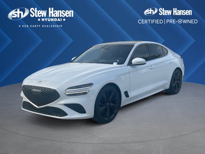 Used 2023 Genesis G70 2.0T w/ Sport Prestige Package