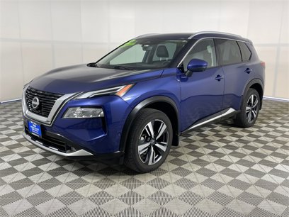 Used 2022 Nissan Rogue Platinum w/ Head-Up Display Package