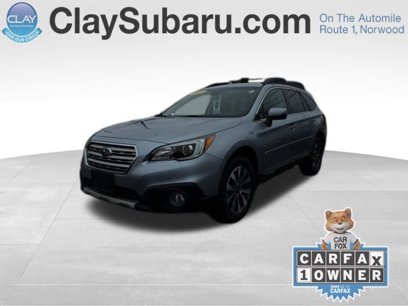 Used 2017 Subaru Outback 2.5i Limited