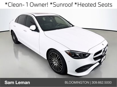 Used 2022 Mercedes-Benz C 300 4MATIC Sedan