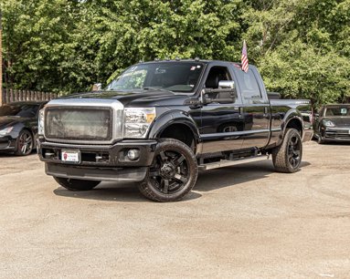 Used 2013 Ford F250 Platinum w/ FX4 Off Road Pkg