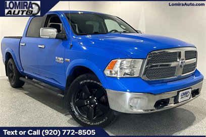 Used 2018 RAM 1500 SLT