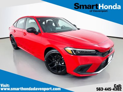 Certified 2024 Honda Civic Sport