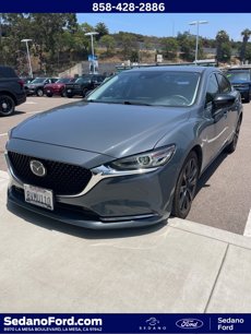 Used 2021 MAZDA MAZDA6 Carbon Edition