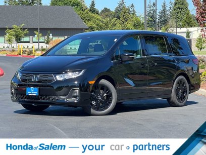 New 2025 Honda Odyssey Sport-L