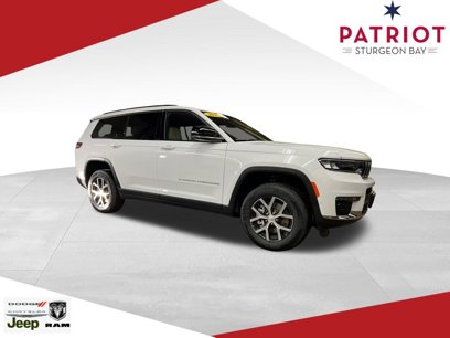 New 2025 Jeep Grand Cherokee L Limited w/ Luxury Tech Group II