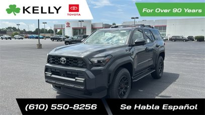 New 2025 Toyota 4Runner TRD Off-Road Premium