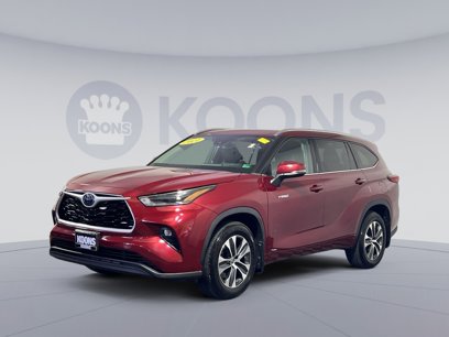 Used 2021 Toyota Highlander XLE