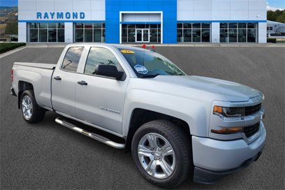 Certified 2018 Chevrolet Silverado 1500 Custom w/ Custom Value Package